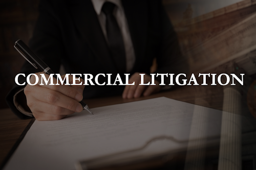 commercial litigation image
